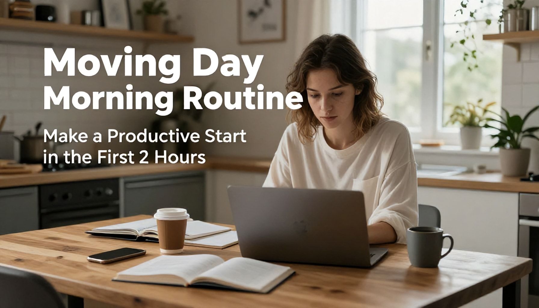 Taşınma Günü Sabah Rutini: İlk 2 Saatte Verimli Başlangıç Yapın*