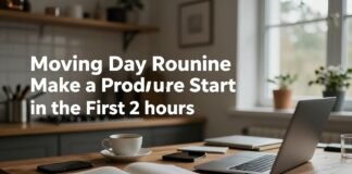 Taşınma Günü Sabah Rutini: İlk 2 Saatte Verimli Başlangıç Yapın
