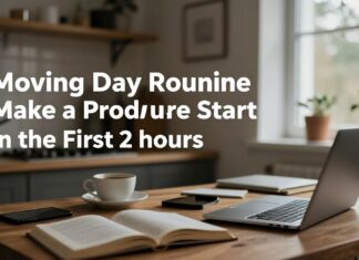 Taşınma Günü Sabah Rutini: İlk 2 Saatte Verimli Başlangıç Yapın