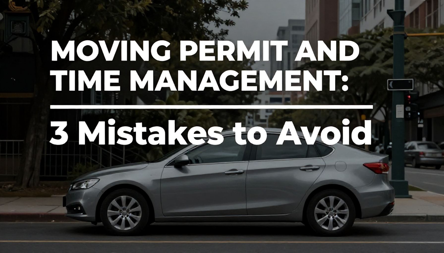 Taşınma İzni ve Zaman Yönetiminde Yapılacak 3 Hata*