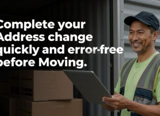 Taşınmadan Önce Adres Değişikliğini Hızlı ve Hatalı Yolla Gerçekleştirin