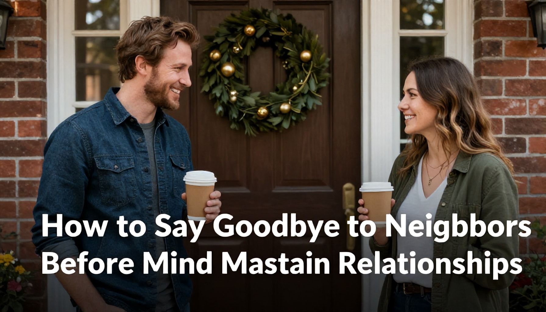 Taşınmadan Önce Komşularla Nasıl Vedalaşır ve İlişkileri Sürdürürsünüz?