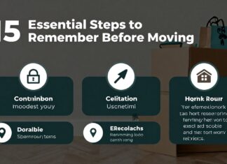 Taşınmadan Önce Unutulmaması Gereken 15 Hayati Adım