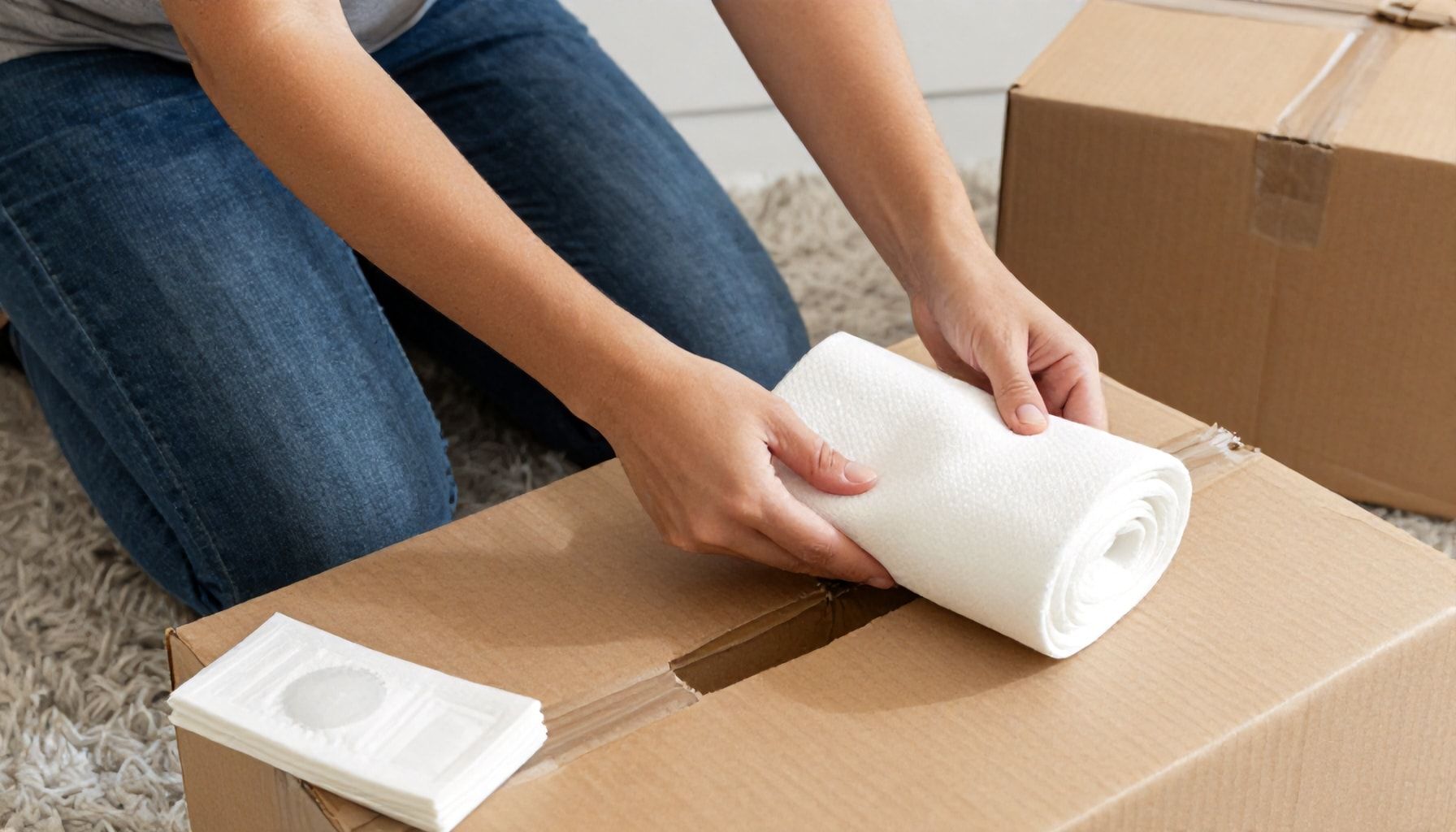 Taşınma Paketleme Malzemelerini Kendi Yapımınızla Nasıl Uygulayın*