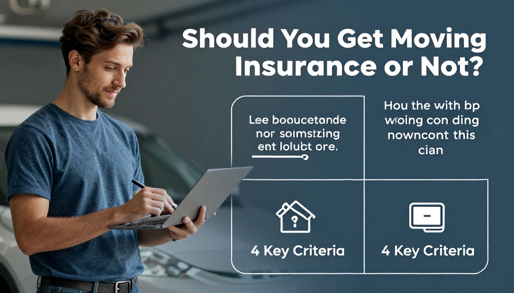 Taşınma Sigortası Almak İçin Maliyet-Fayda Analizi 6 Taşınma Sigortası Almak Mı, Almamak Mı? 4 Ana Kriter*