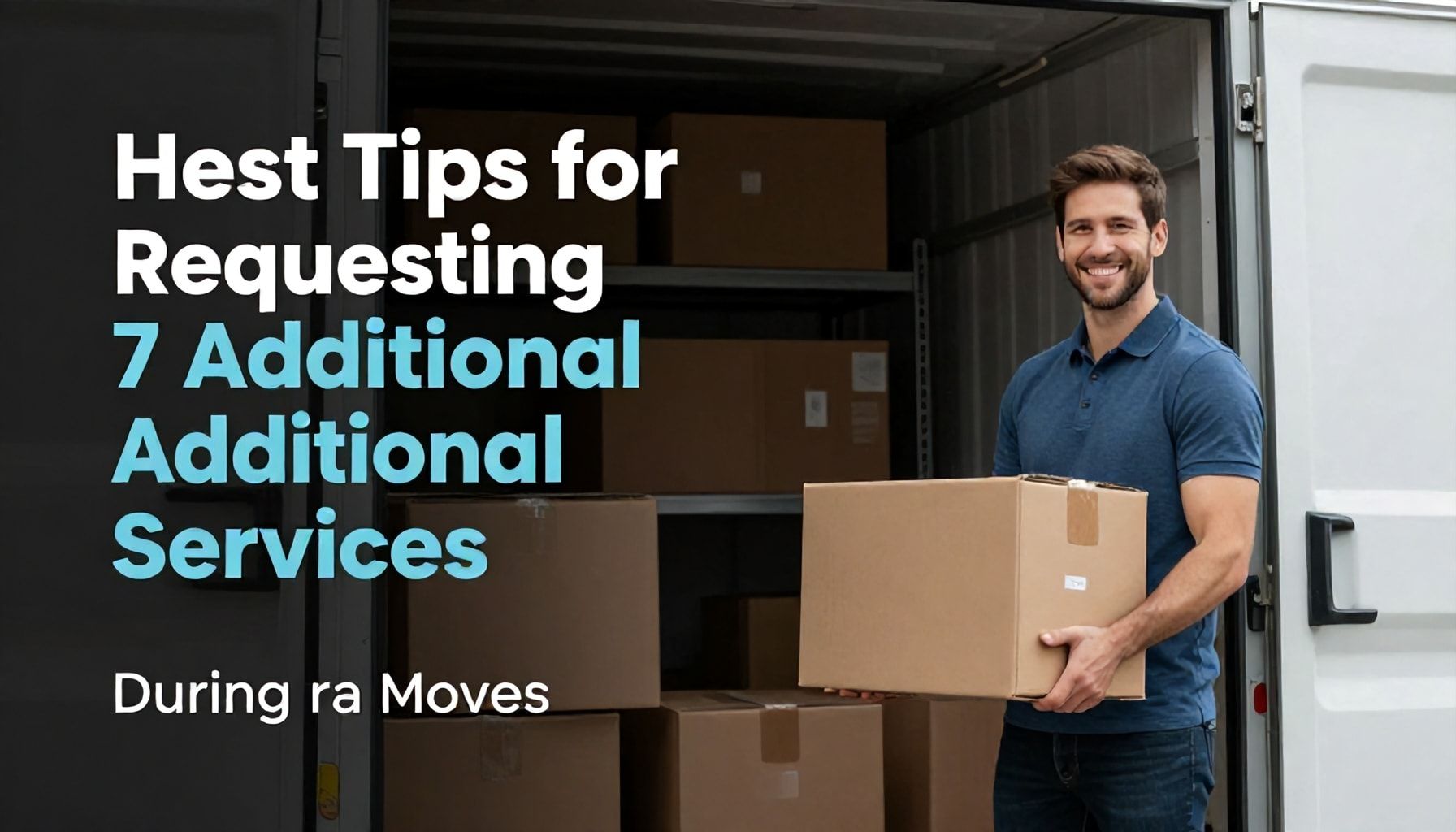 Taşınma Sırasında Hizmet Taleplerinizi Sorunsuz İletin 4 Taşınma Sırasında 7 Ek Hizmet Talebi İçin Verilen En İyi İpuçları*