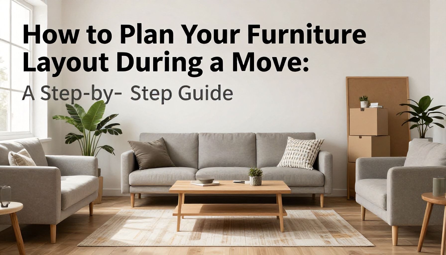 Taşınma Sırasında Mobilya Yerleşim Planınızı Nasıl Planlayın: Adım Adım Rehber*