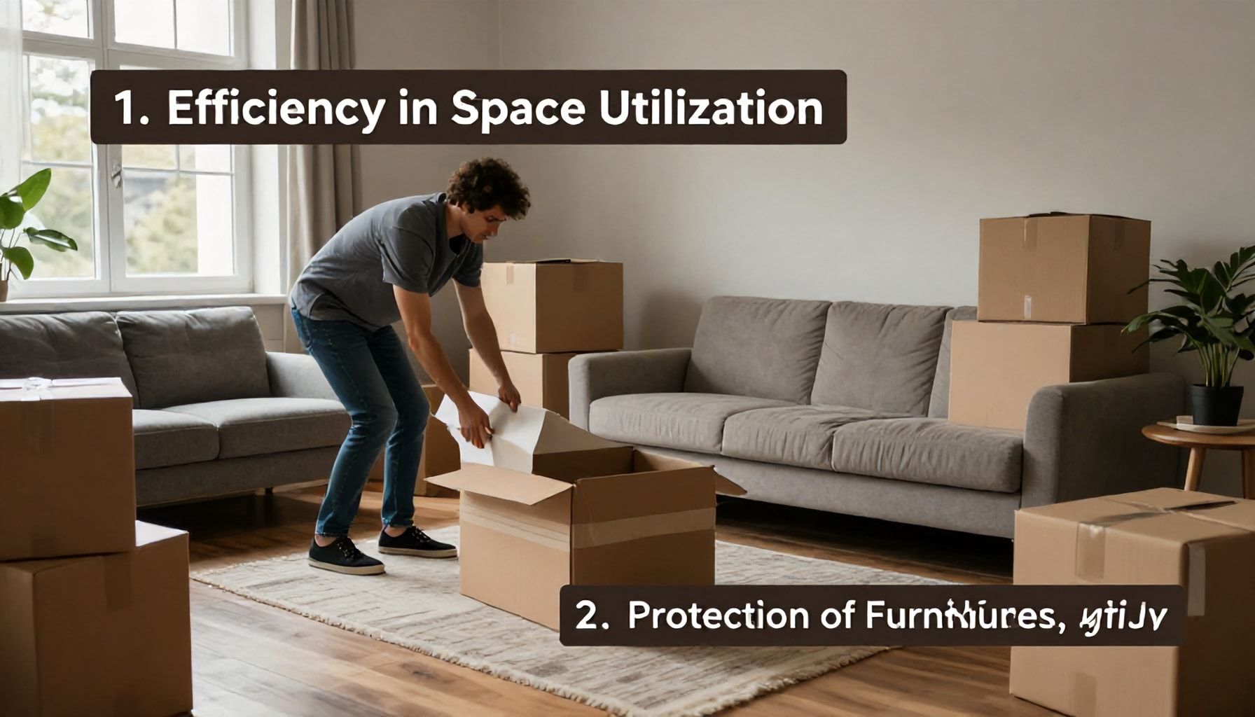 Taşınma Sırasında Mobilya Yerleşim Planınızın 3 Ana Avantajı*