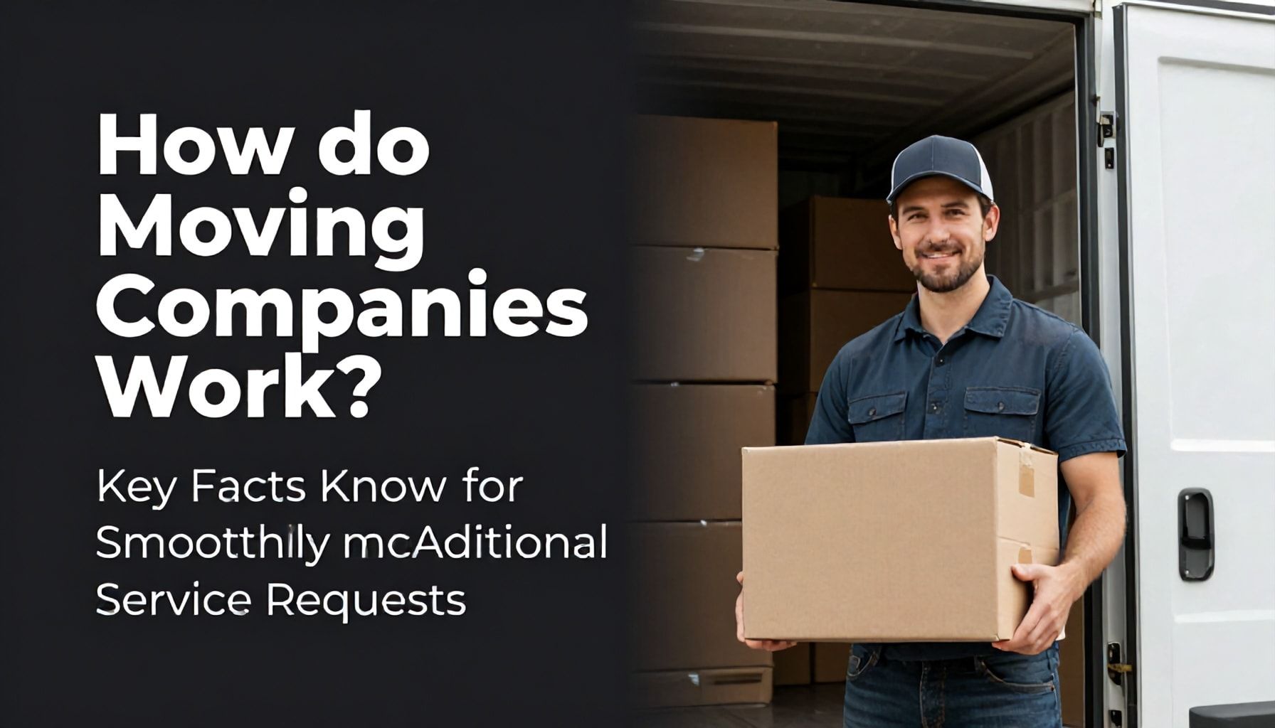 Taşınma Sırasında Hizmet Taleplerinizi Sorunsuz İletin 3 Taşınma Şirketleri Nasıl Çalışır? Ek Hizmet Taleplerinizi Sorunsuz İletmek İçin Bilmeniz Gereken Gerçekler*