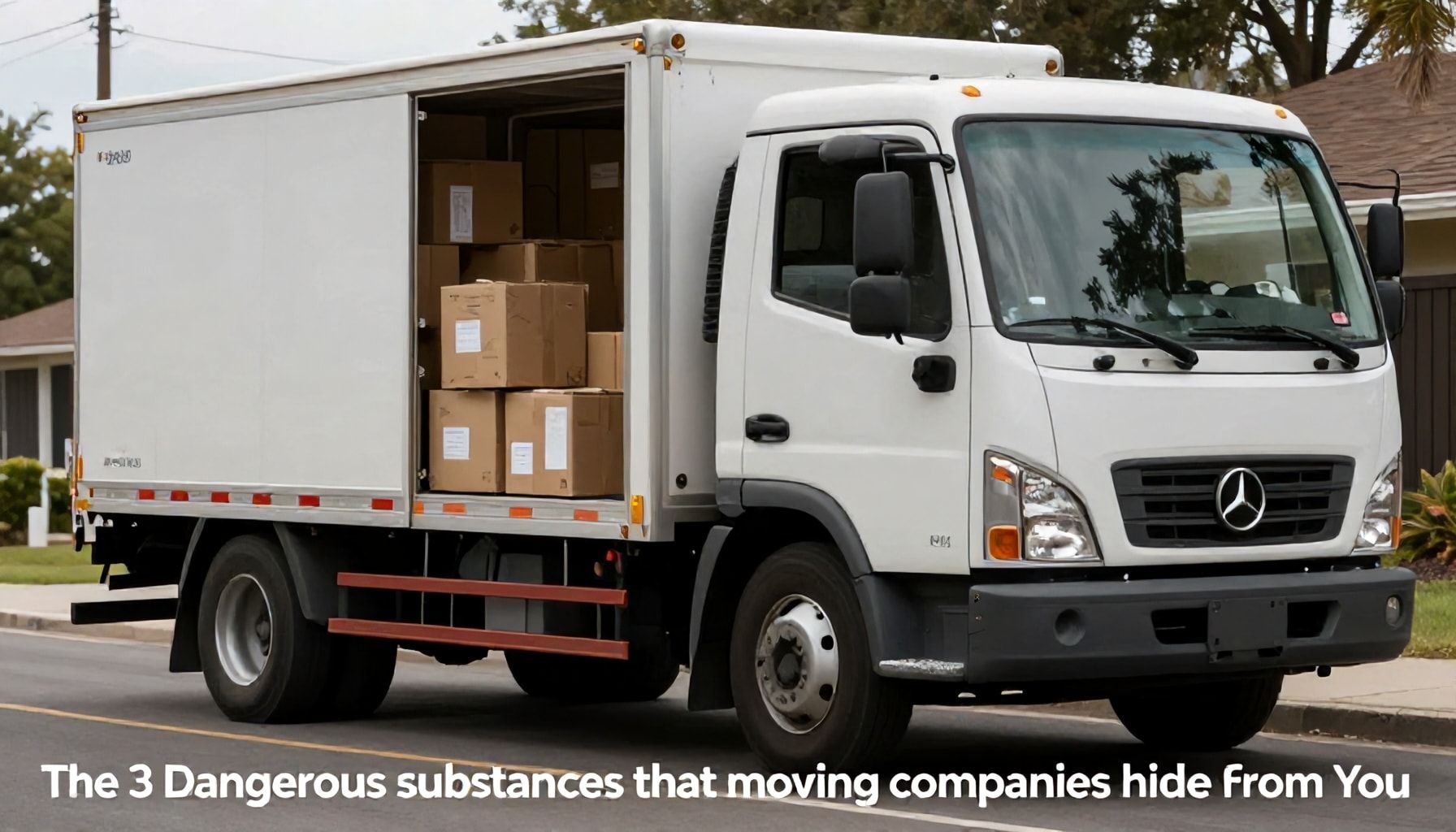 Taşınma Şirketlerinin Sizden Gizlediği 3 Tehlikeli Madde*