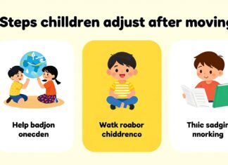 Taşınma Sonrası Çocuk Uyum Sürecini Kolaylaştıran 5 Adım