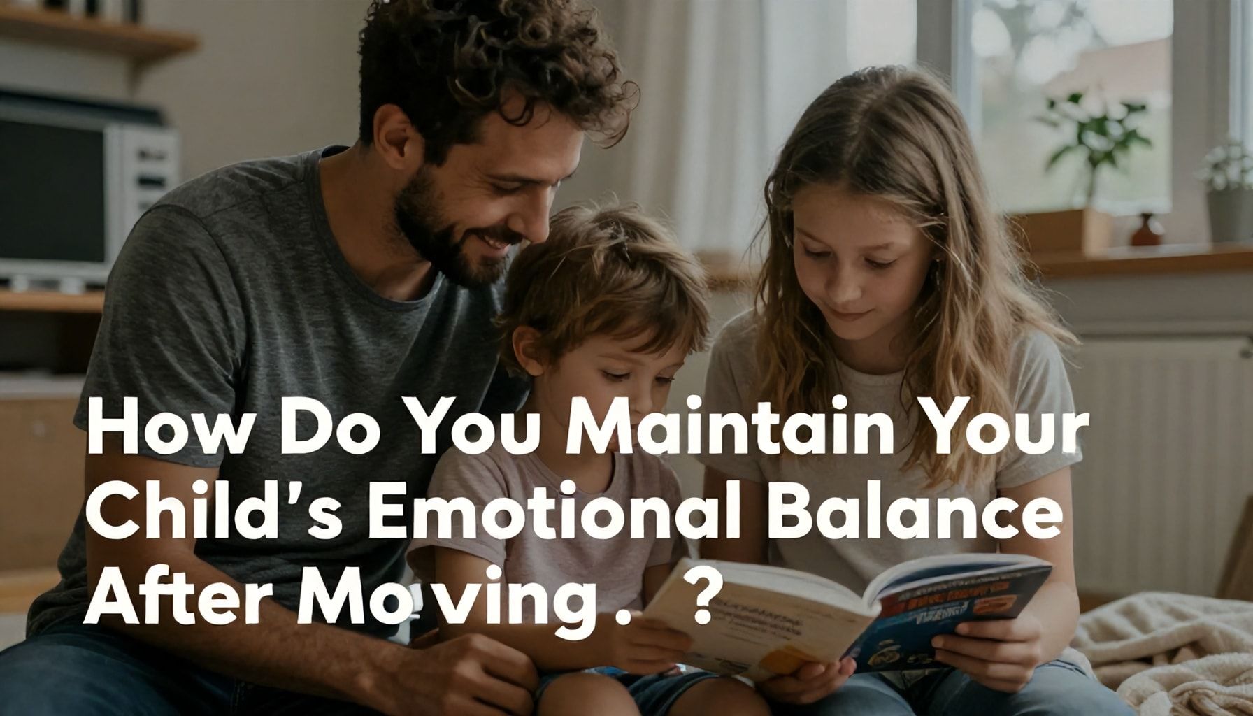 Taşınma Sonrası Çocuk Uyum Sürecini Kolaylaştıran 5 Adım 3 Taşınma Sonrası Çocukların Duygusal Dengesini Nasıl Koruyorsunuz?*