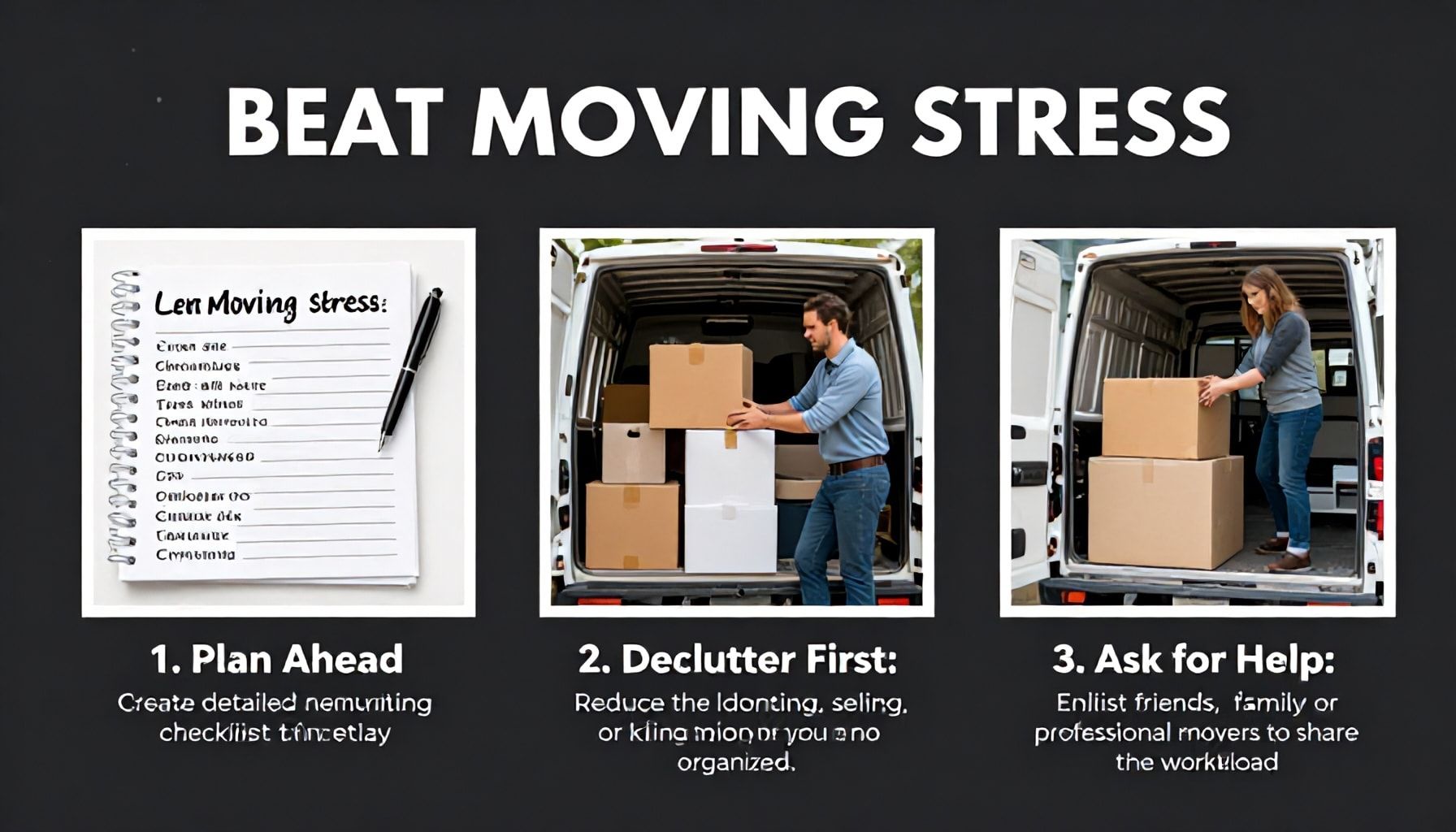 Taşınma Stresinden Kurtulmak İçin 3 Hızlı Çözüm*