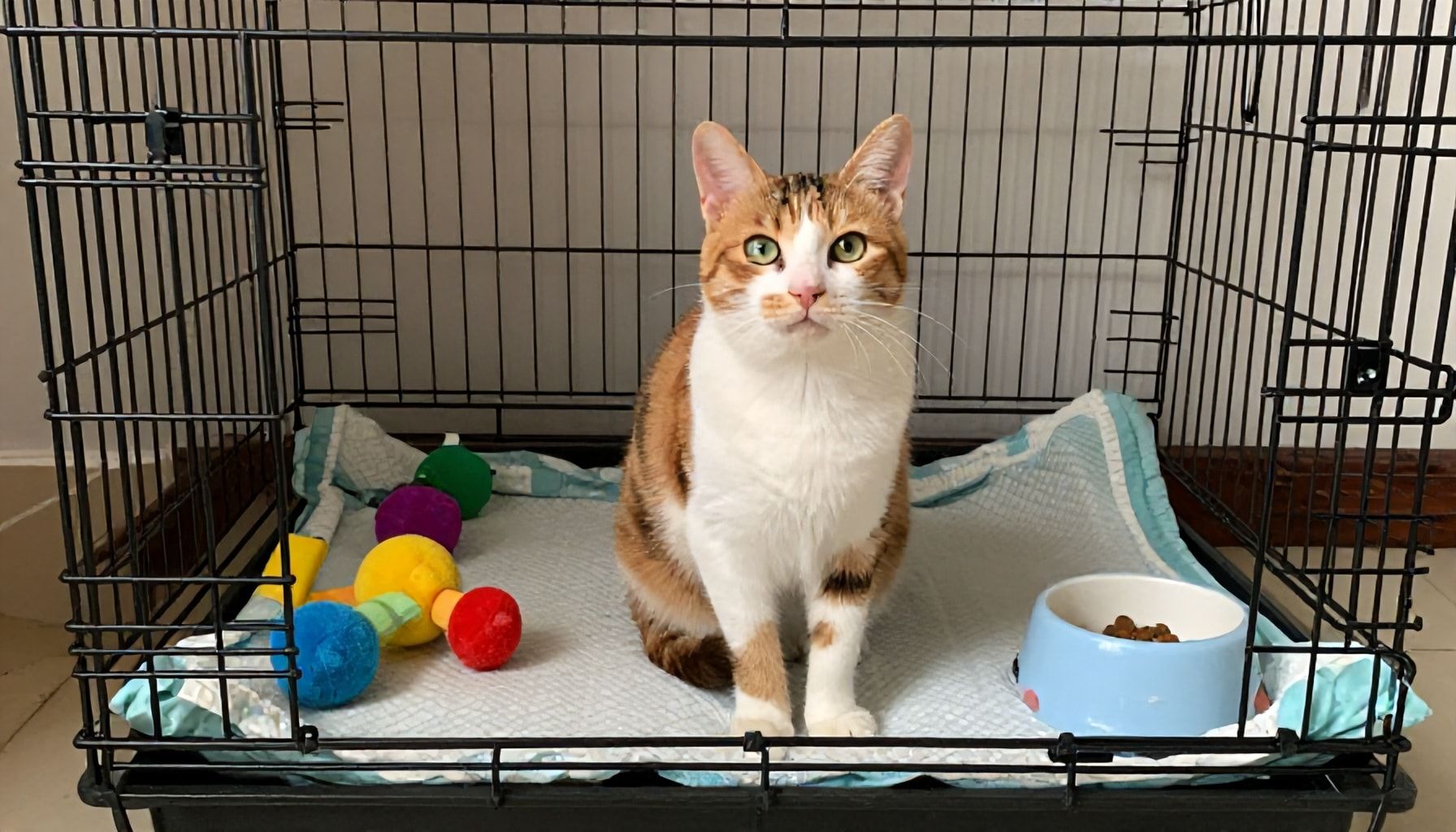 Taşınma Stresini Azaltmak İçin Kafes Hazırlığında Dikkat Edilmesi Gerekenler*