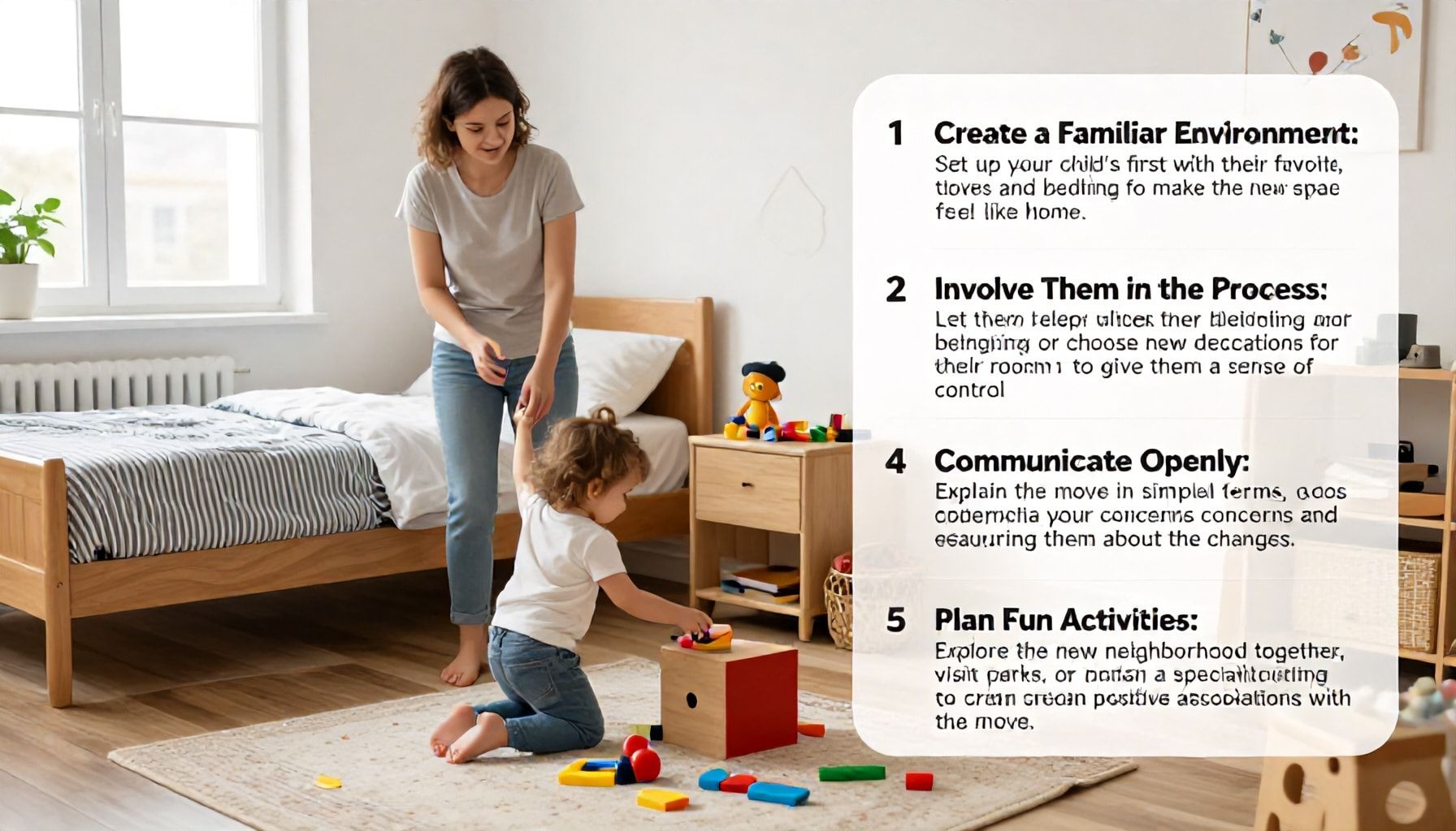 Taşınma Sonrası Çocuk Uyum Sürecini Kolaylaştıran 5 Adım 5 Taşınma Sürecinde Çocukların Stresini Azaltacak 5 Pratik İpucu*