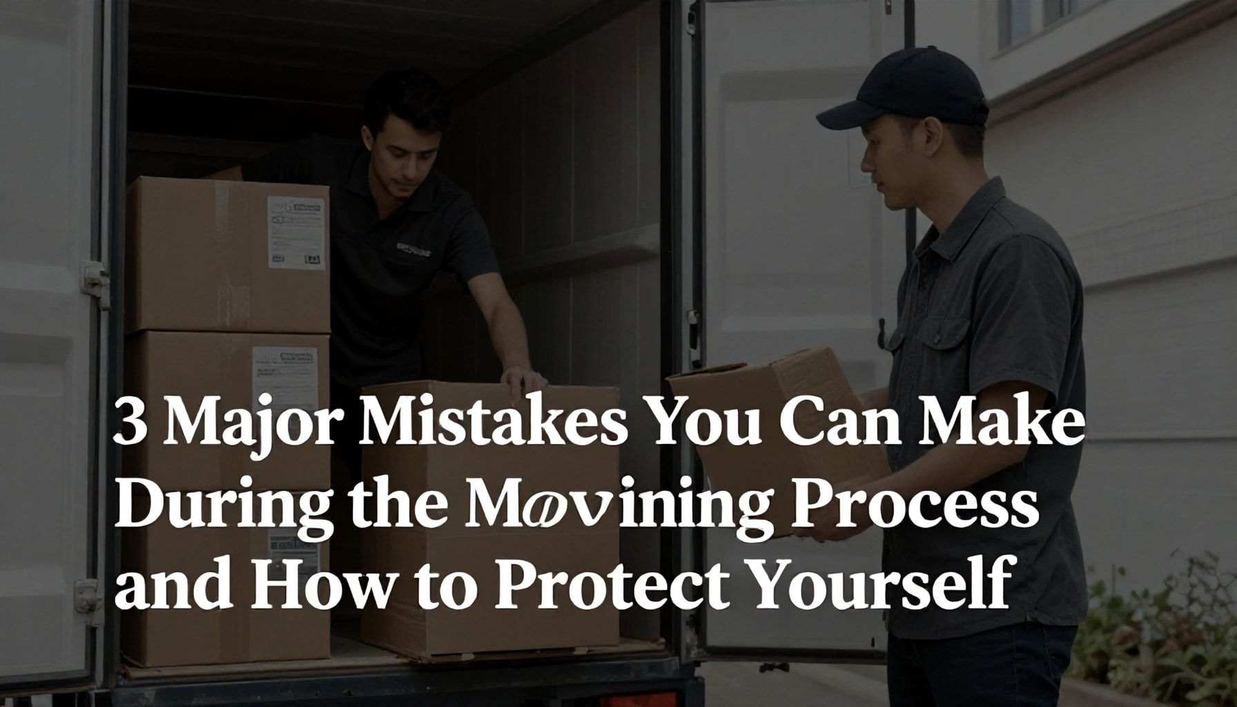 Taşınma Sürecinde Yapabileceğiniz 3 Büyük Hata ve Nasıl Onunuzu Koruyorsunuz*