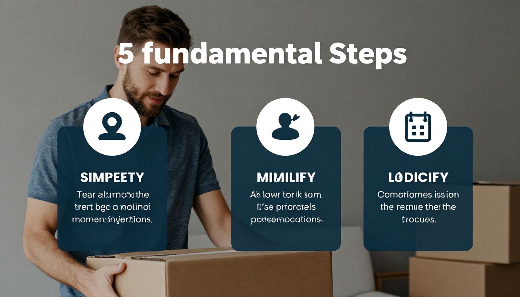 Taşınma Sürecini Kolaylaştıran 5 Temel Adım*