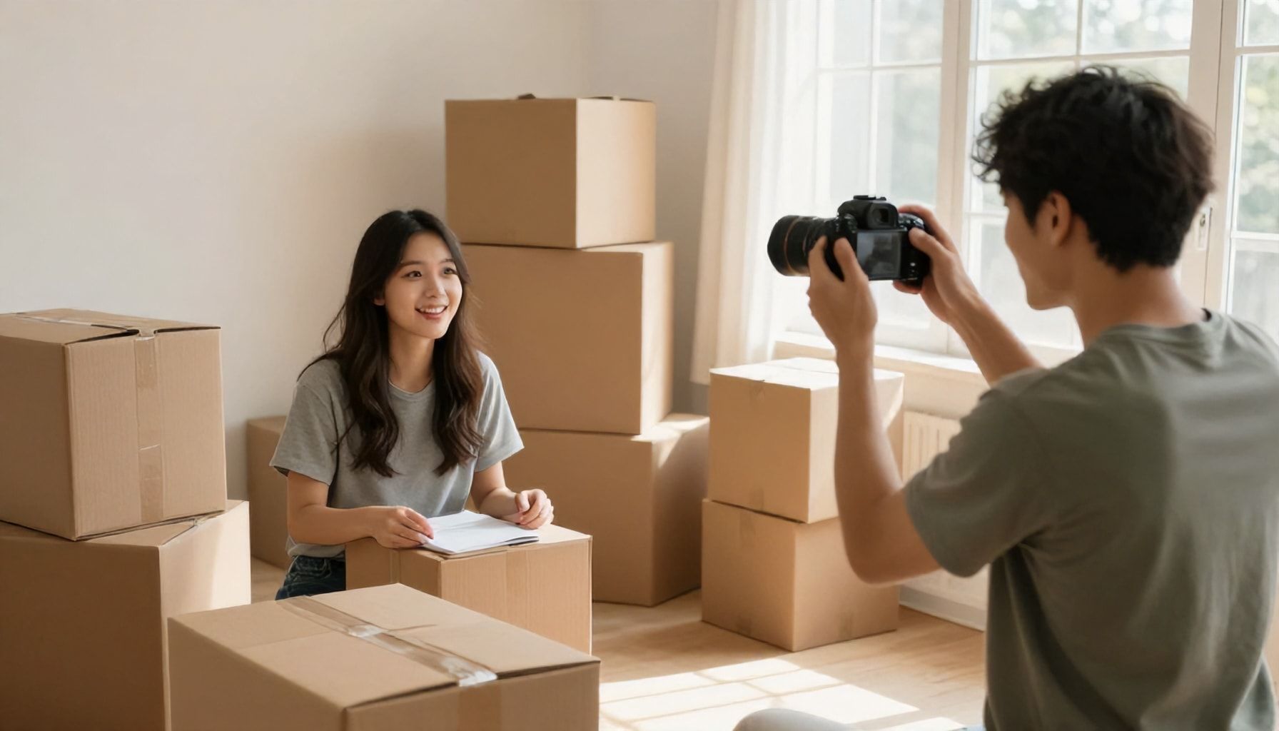 Taşınma Süresince Fotoğraf ve Video Çekme İpuçları