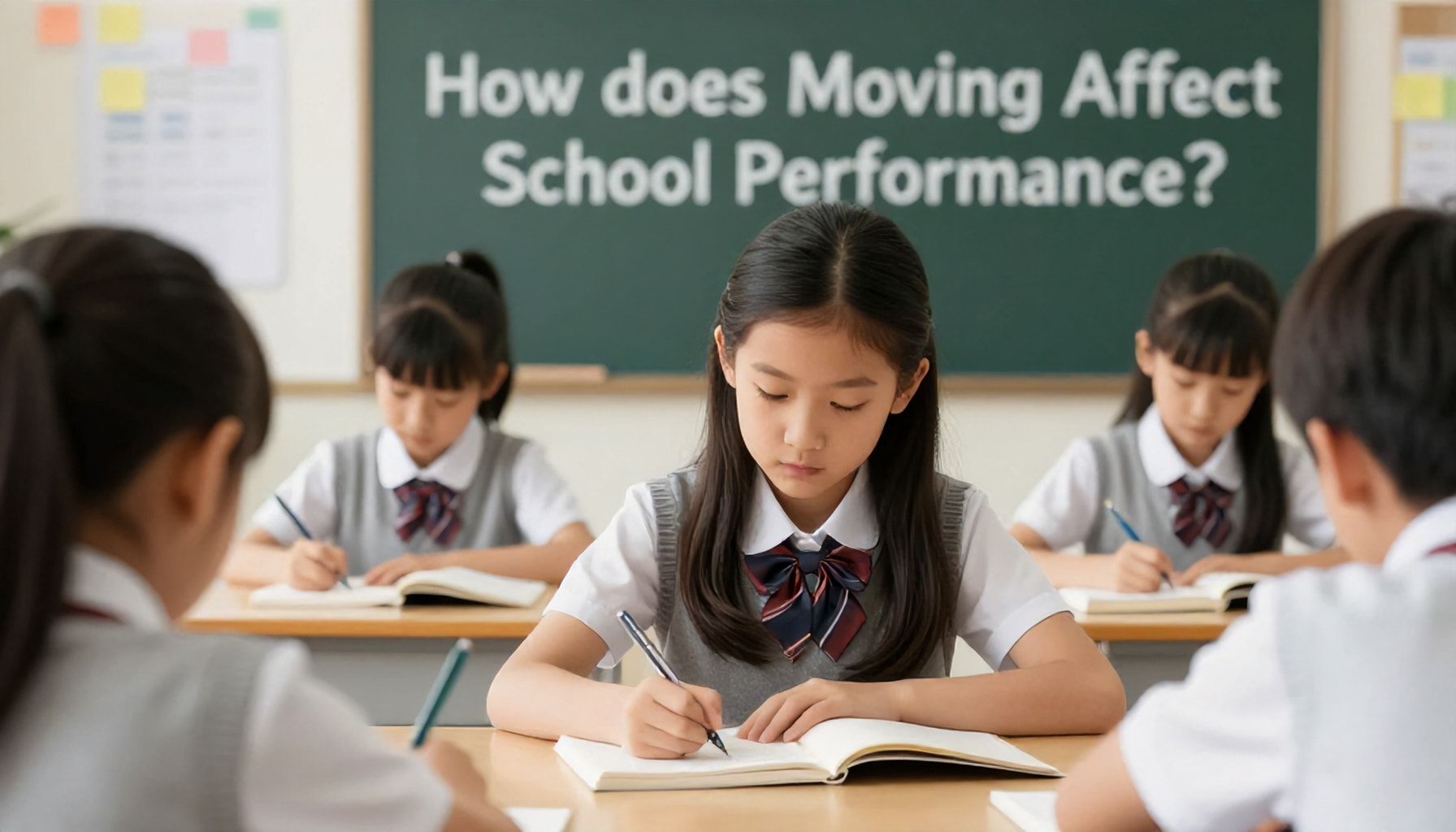 Okul Çocukları İçin En Uygun Taşınma Zamanları 2 Taşınma Zamanının Okul Performansına Nasıl Etki Eder? Bilmediğiniz Gerçekler*