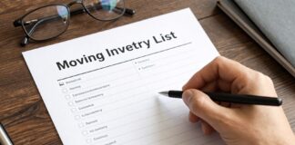 Taşınma Eşyalarınızı Eşya Envanteri ile Eşya Envanteri Çıkarmanın Önemi ve Yöntemi