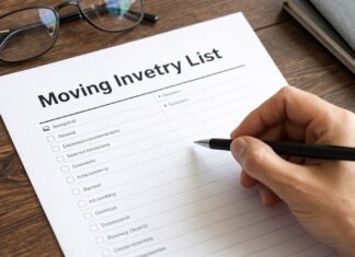 Taşınma Eşyalarınızı Eşya Envanteri ile Eşya Envanteri Çıkarmanın Önemi ve Yöntemi