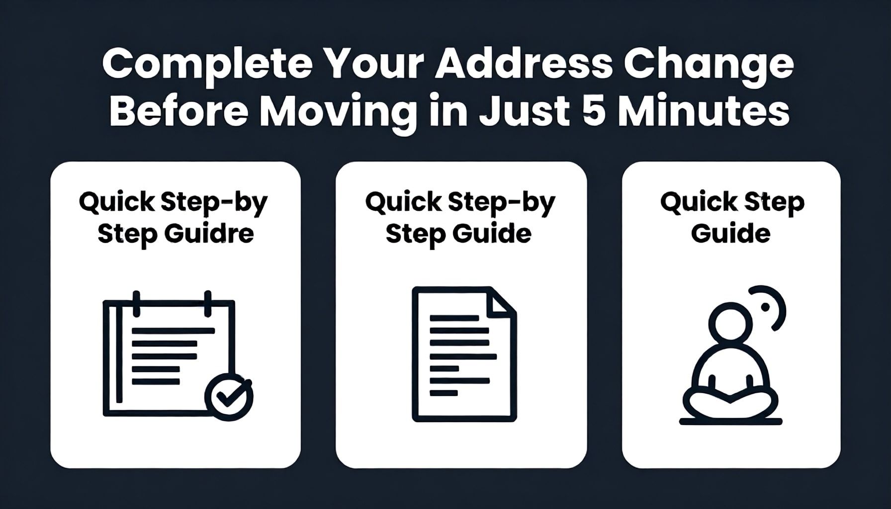 Taşınmadan Önce Adres Değişikliğini 5 Dakikada Tamamla: Hızlı Adım Adım Rehber*