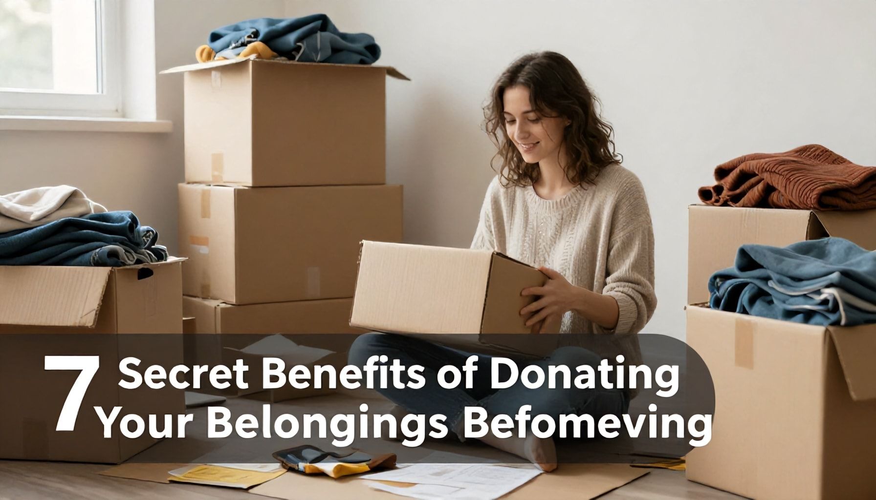 Taşınmadan Önce Eşyalarınızı Bağışlamanın 7 Gizli Fayı*