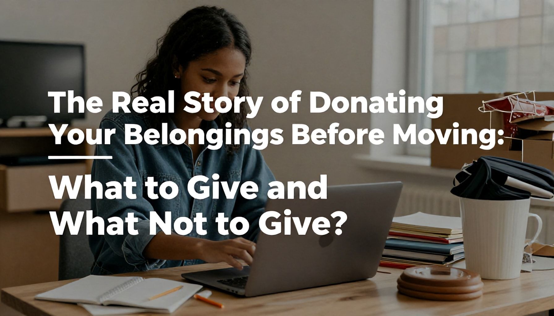 Taşınmadan Önce Eşyalarınızı Bağışlamanın Gerçek Hikayesi: Ne Verilir, Ne Verilmez?*
