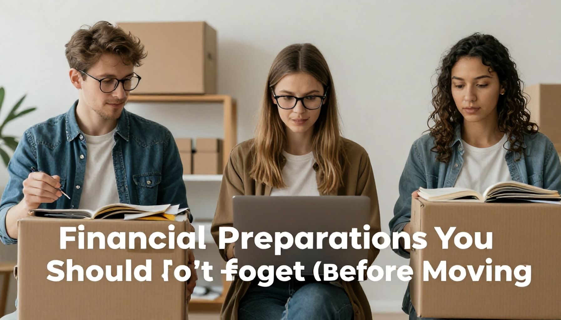 Taşınmadan Önce Unutulmaması Gereken 15 Hayati Adım 4 Taşınmadan Önce Unutulmaması Gereken 3 Finansal Hazırlık*
