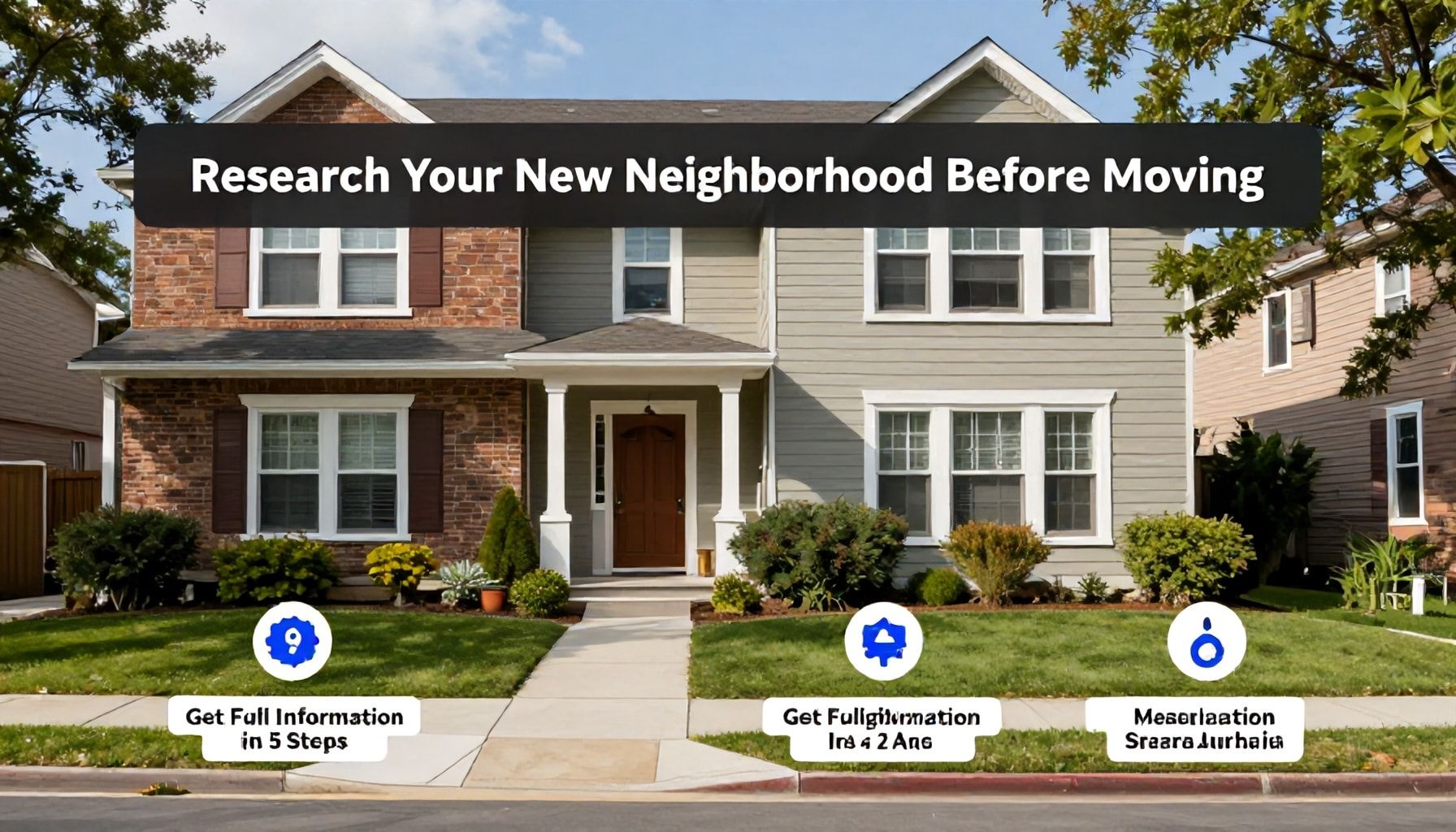 Taşınmadan Önce Yeni Mahallenizi Tanıyın ve Hazırlık Yapın 1 Taşınmadan Önce Yeni Mahallenizi Araştırın: 5 Adımda Tam Bilgi Edinin*