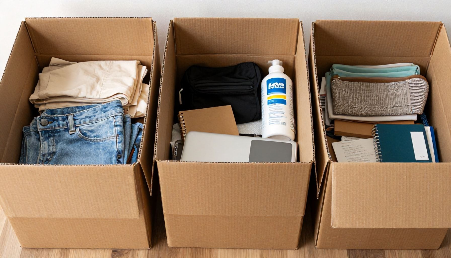 Taşınmadan Sonra İlk Açılacak Kutuların Pratik Hazırlık Yöntemleri 4 Taşınmadan Sonra İlk Açılacak 3 Kutunun İçeriği: Hayatınızı Kurtaran Temel Eşyalar*