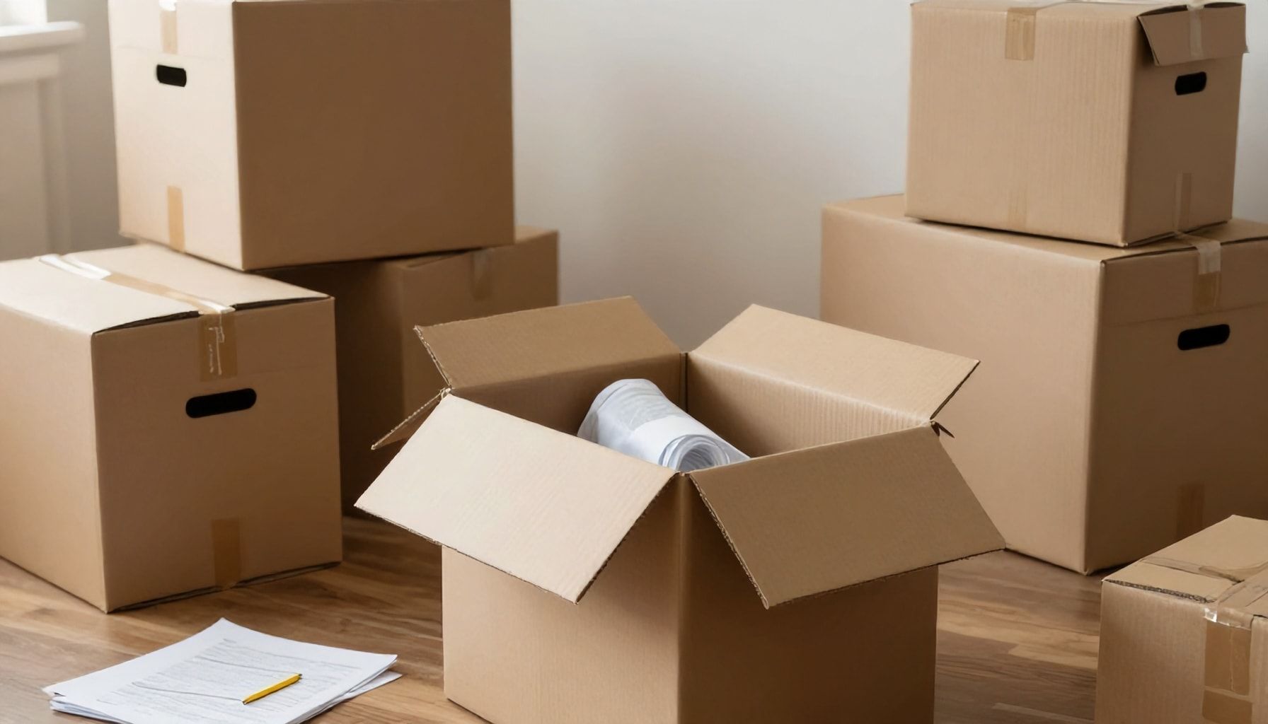 Taşınmadan Sonra İlk Açılacak Kutuların Pratik Hazırlık Yöntemleri