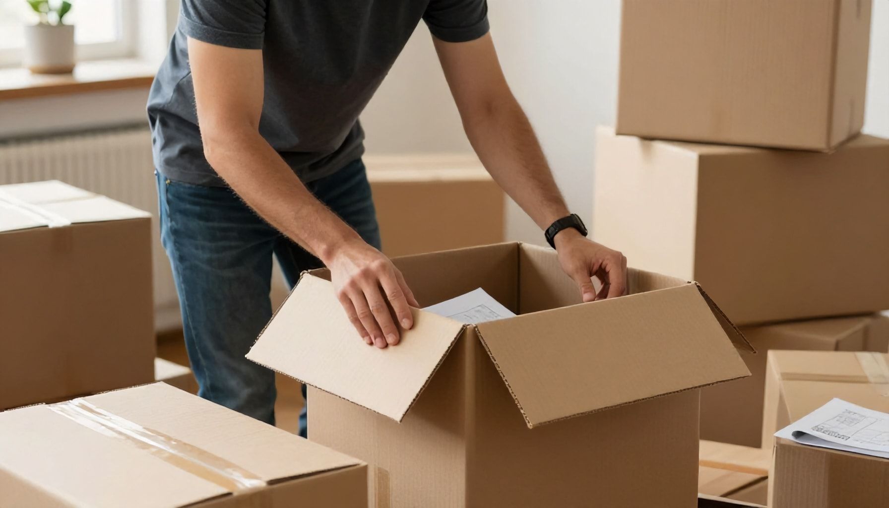 Taşınmadan Sonra İlk Açılacak Kutuların Pratik Hazırlık Yöntemleri 1 Taşınmadan Sonra İlk Açılacak Kutuların Hazırlanması*