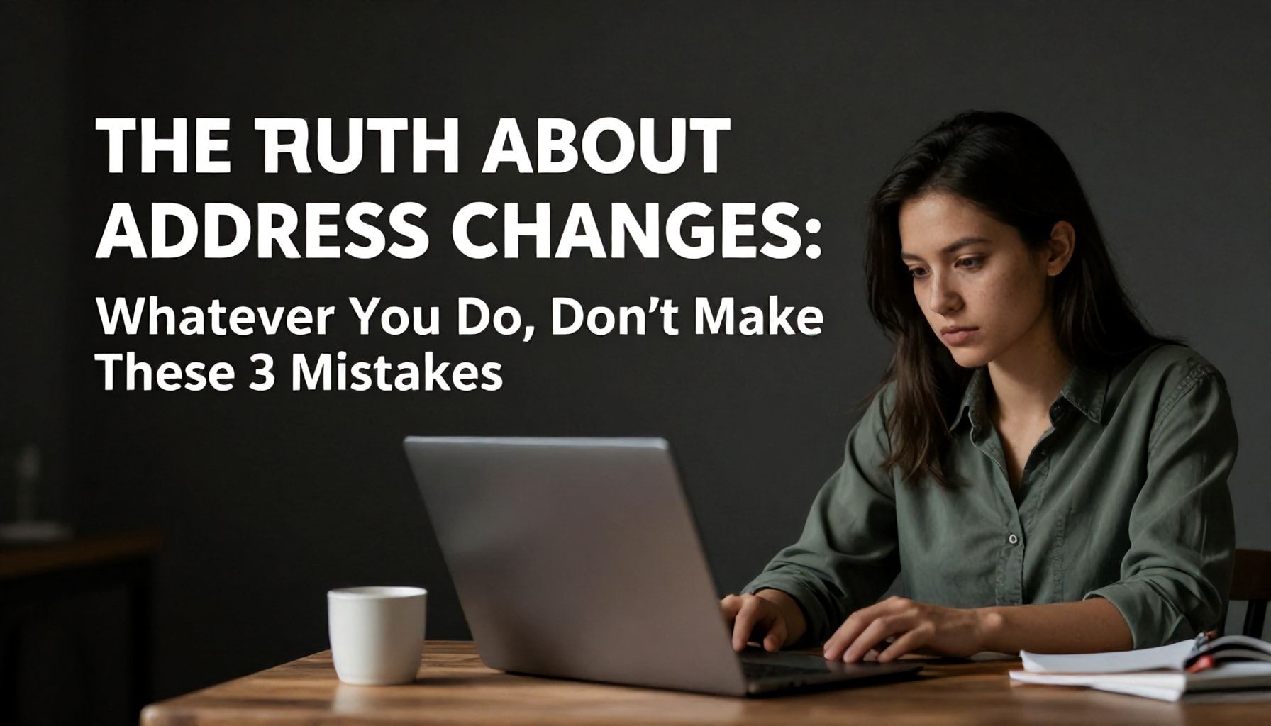 The Truth About Adres Değişikliği: Ne Yaparsanız Yapmayın, Bu 3 Hatası Yapmayın*