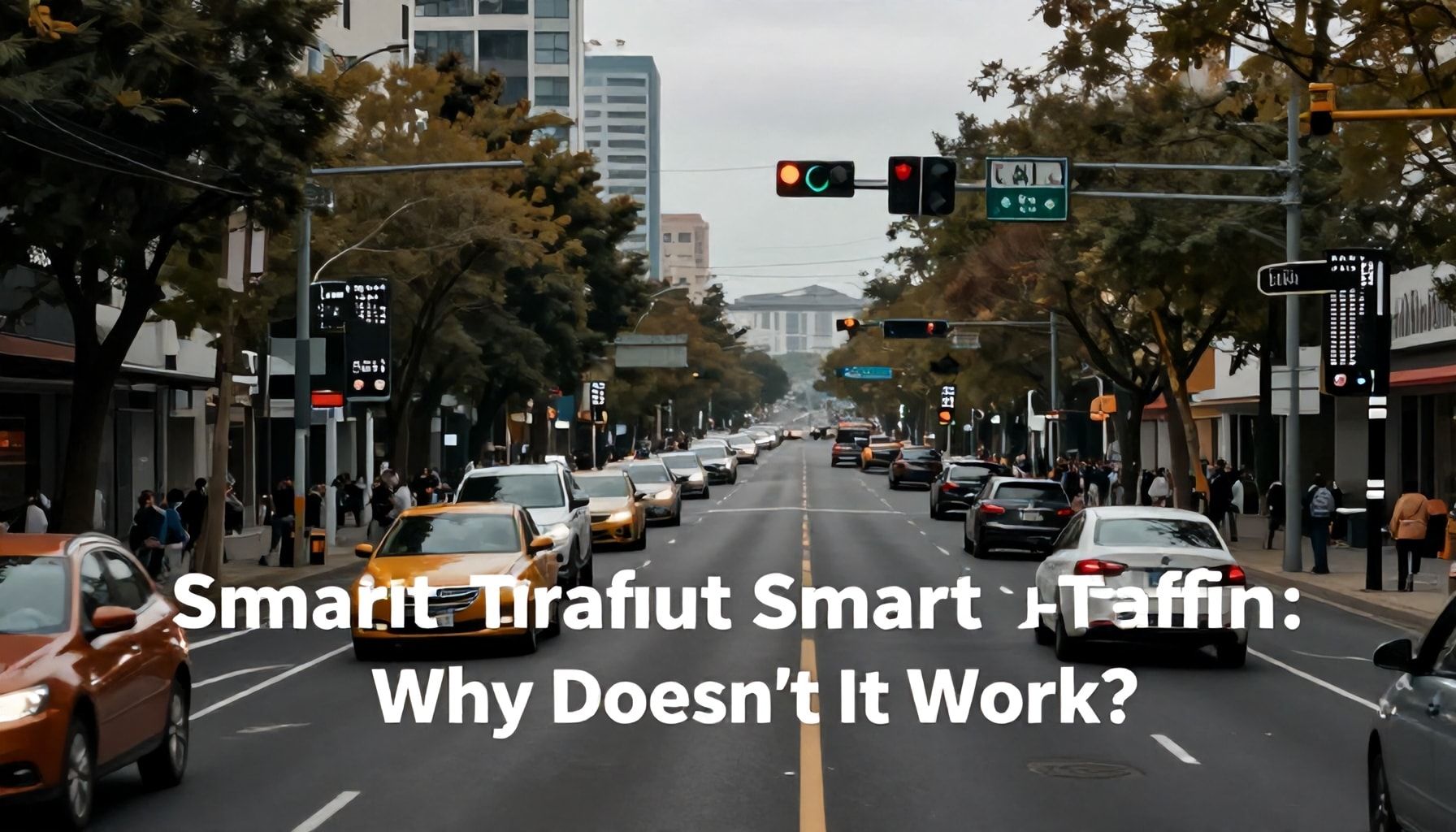 The Truth About Akıllı Trafik Yönetimi: Neden Çalışmaz?*