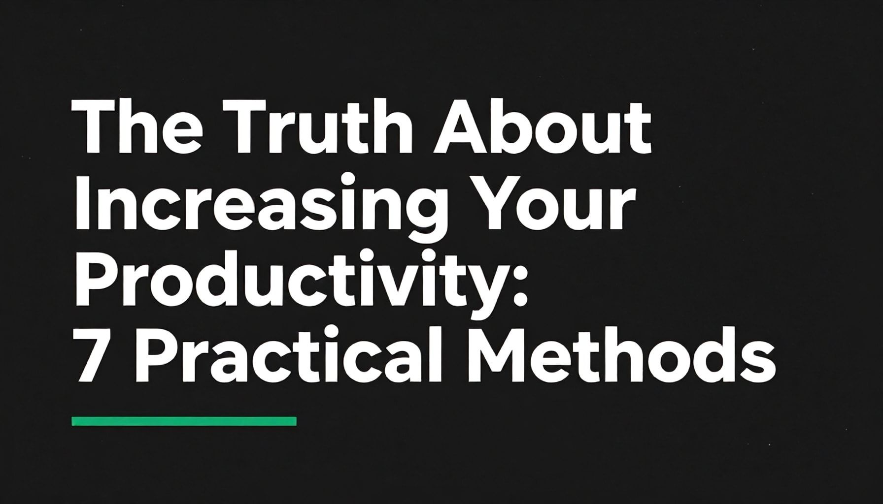 Ekibin Verimliliğini Arttıran 7 Yöntem 5 The Truth About Ekibinizin Verimliliğini Arttırmak: 7 Pratik Yöntem*