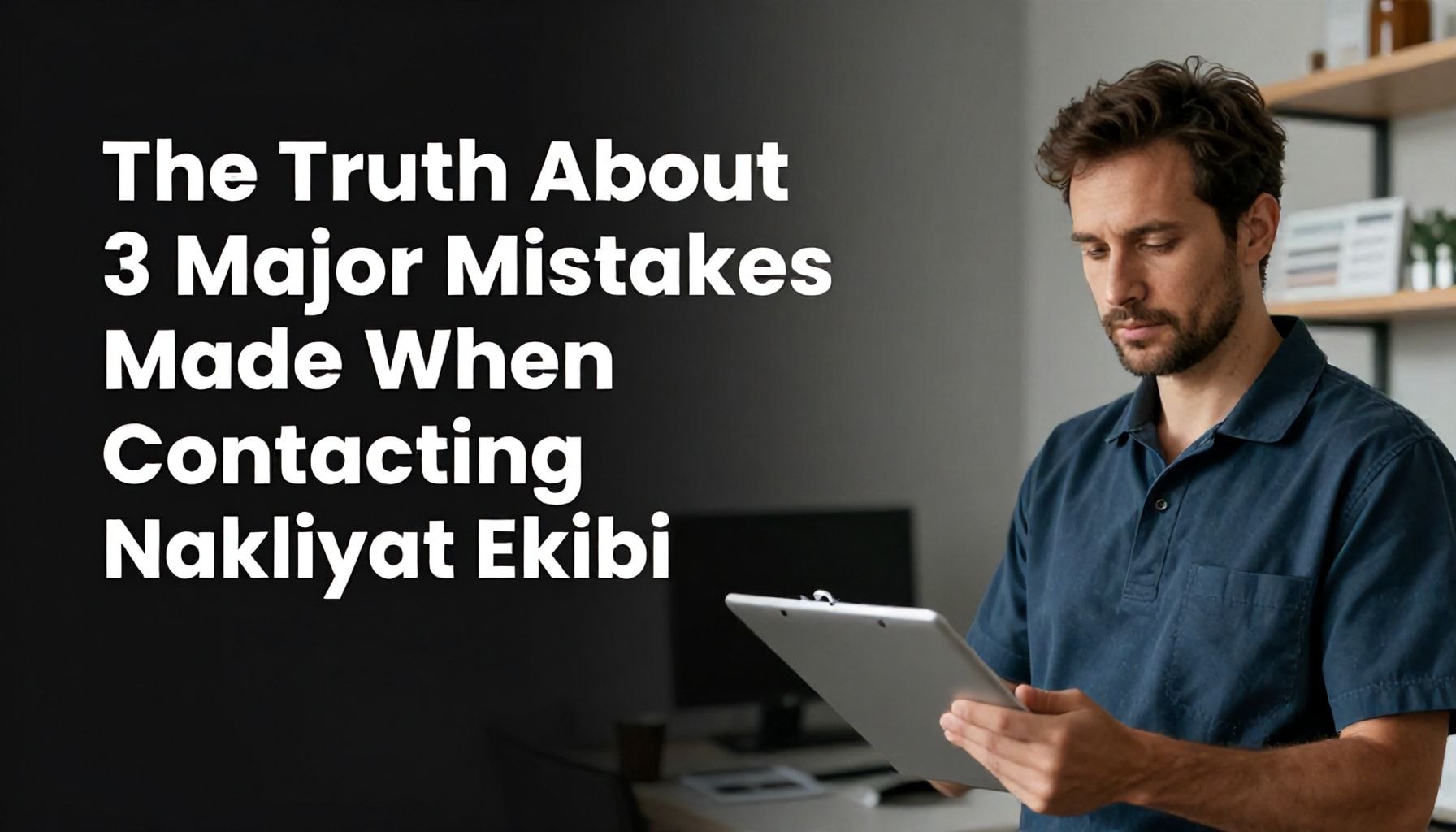 Nakliyat Ekibi ile Etkili İletişim: Temel Kurallar ve Uygulama Önerileri 3 The Truth About Nakliyat Ekibi ile İletişimde Yapılan 3 Büyük Hata*