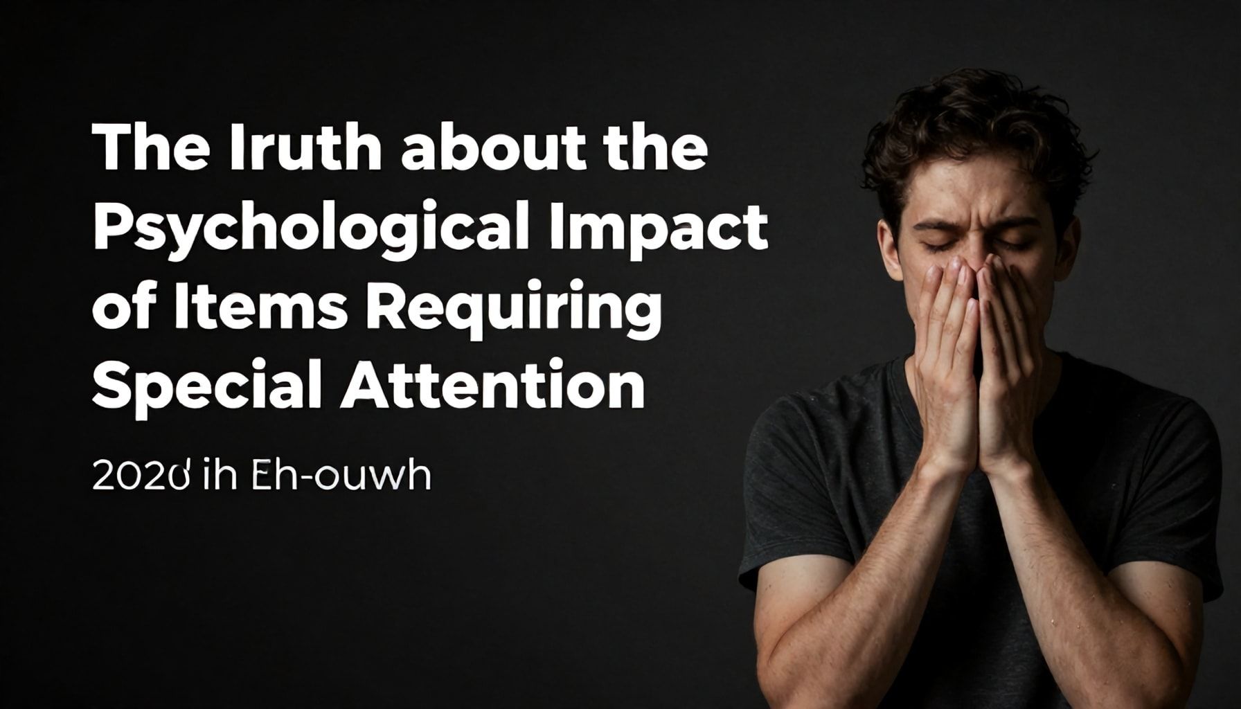 Dikkat Çeken Eşyaları Anlamak ve Onlara Özel Yönelmek 2 The Truth About Özel İlgi Gerektiren Eşyaların Psikolojik Etkisi*