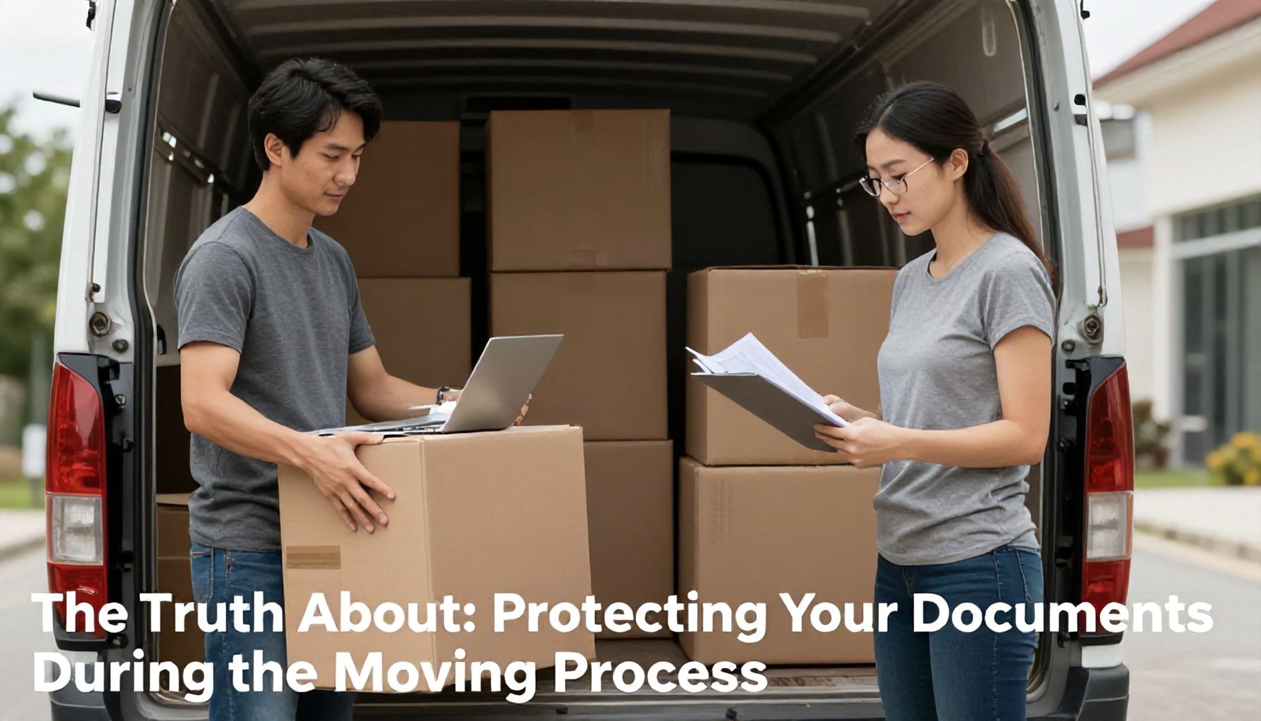 The Truth About: Taşınma Sürecinde Belgelerinizi Koruma*