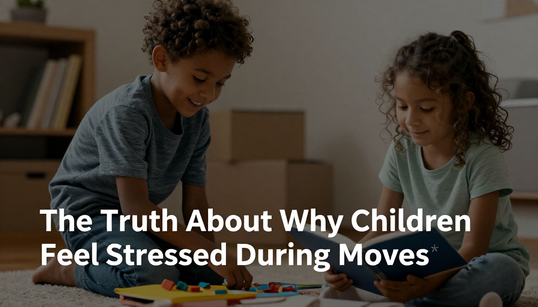 The Truth About Why Children Feel Stressed During Moves*