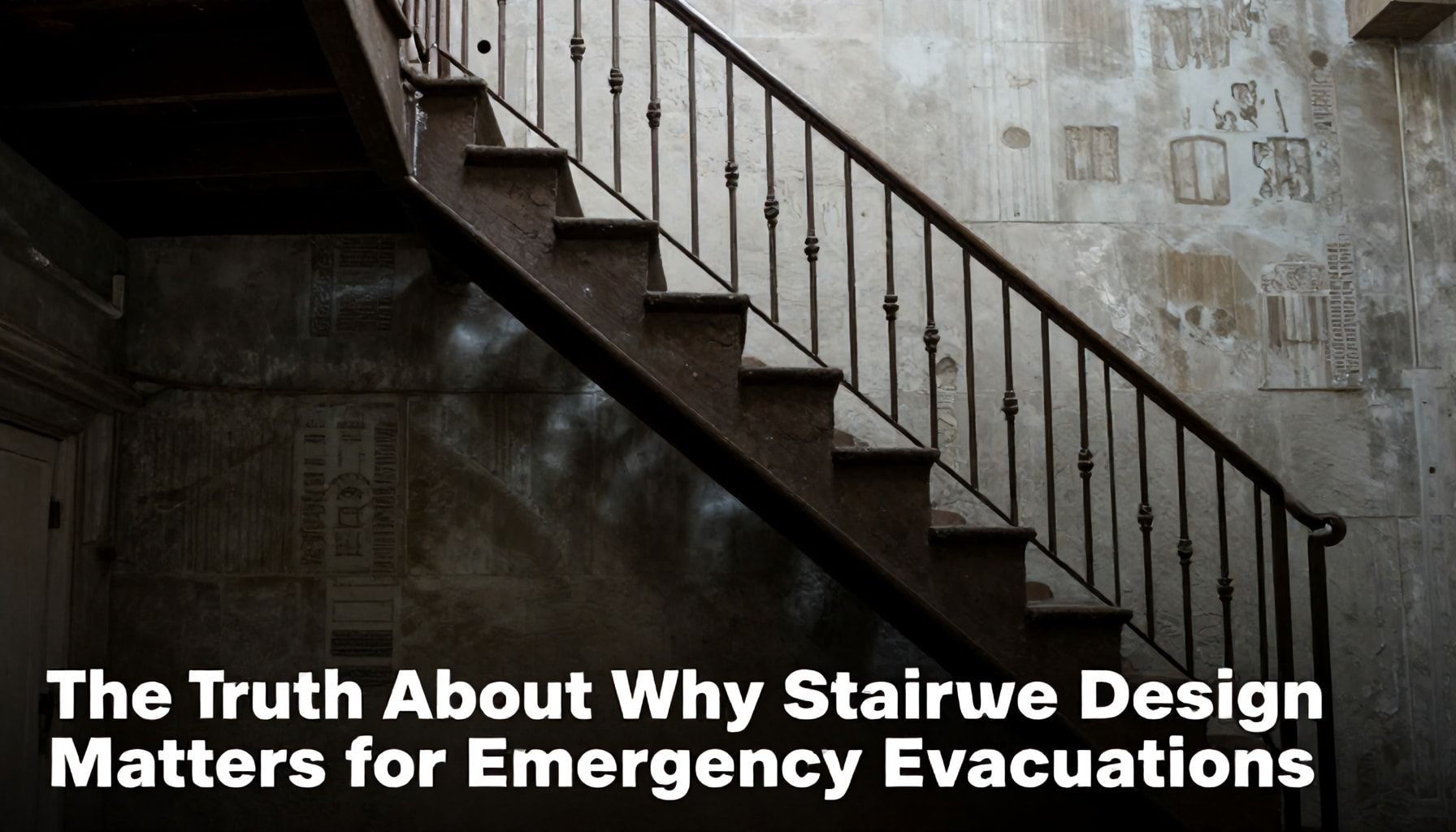 The Truth About Why Staircase Design Matters for Emergency Evacuations*