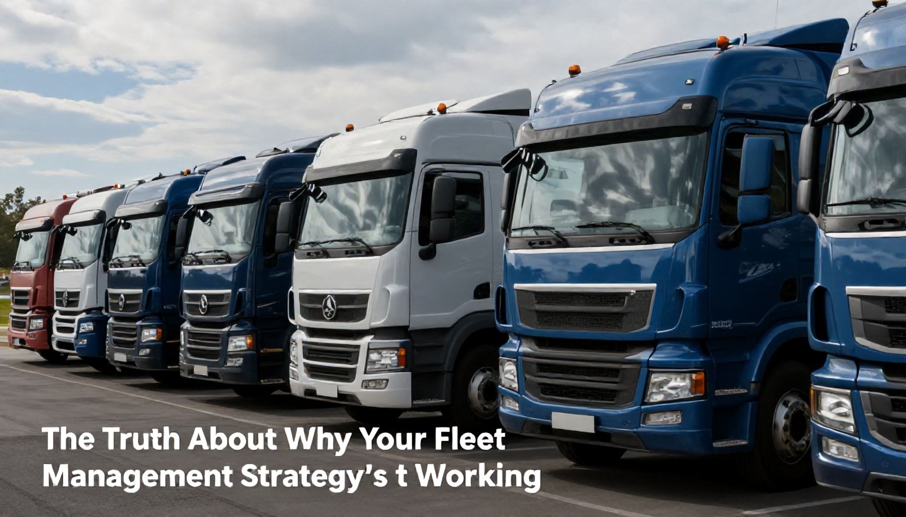 The Truth About Why Your Fleet Management Strategy Isn’t Working*