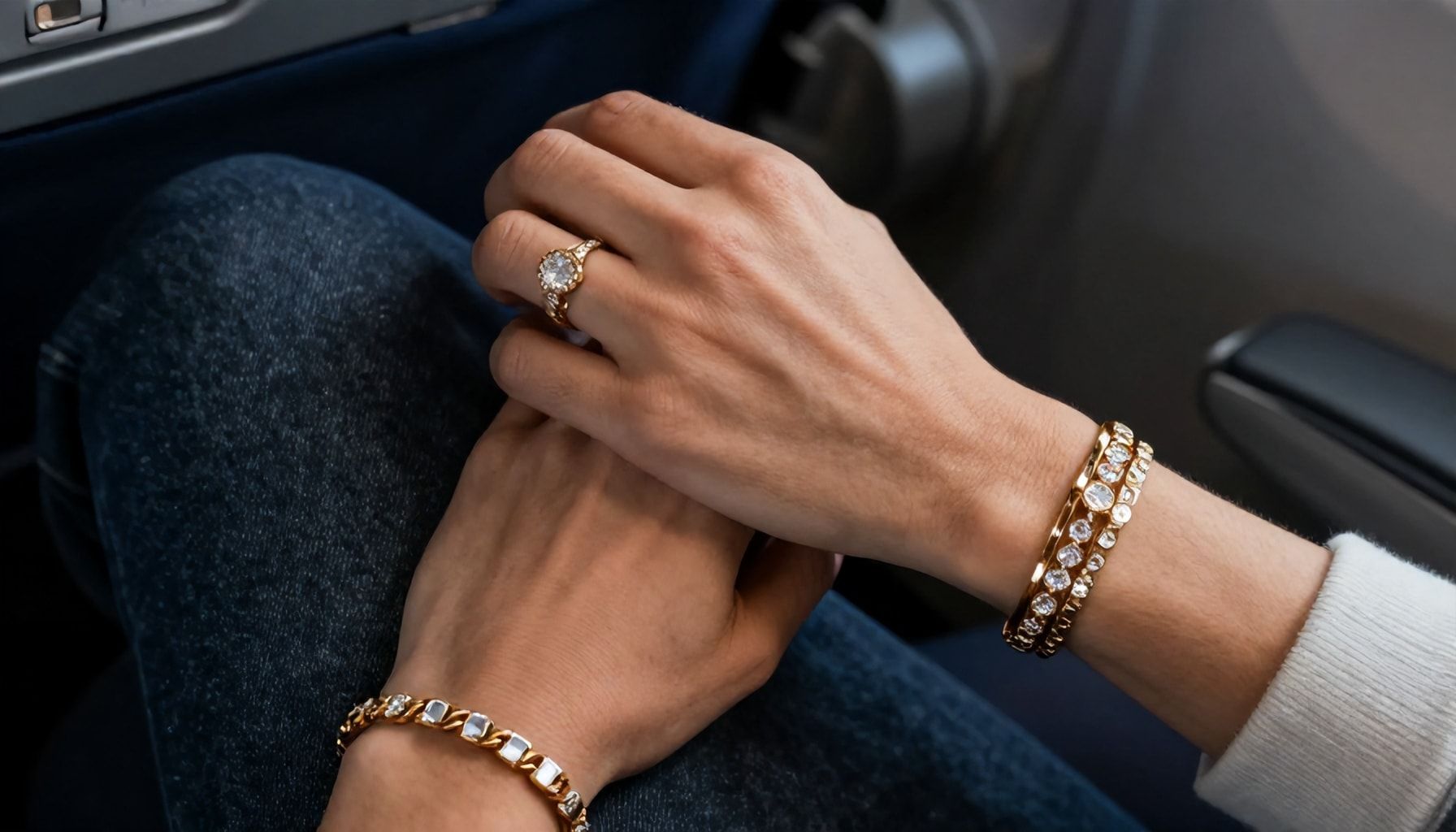 Takı ve Aksesuarlarınızı Güvenli Taşıma ve Kaybolmadan Koruma Yöntemleri 5 Uçakta, Seyahat Edinirken ve Günlük Hayatta Takıları Nasıl Güvenli Taşıyorsunuz?*