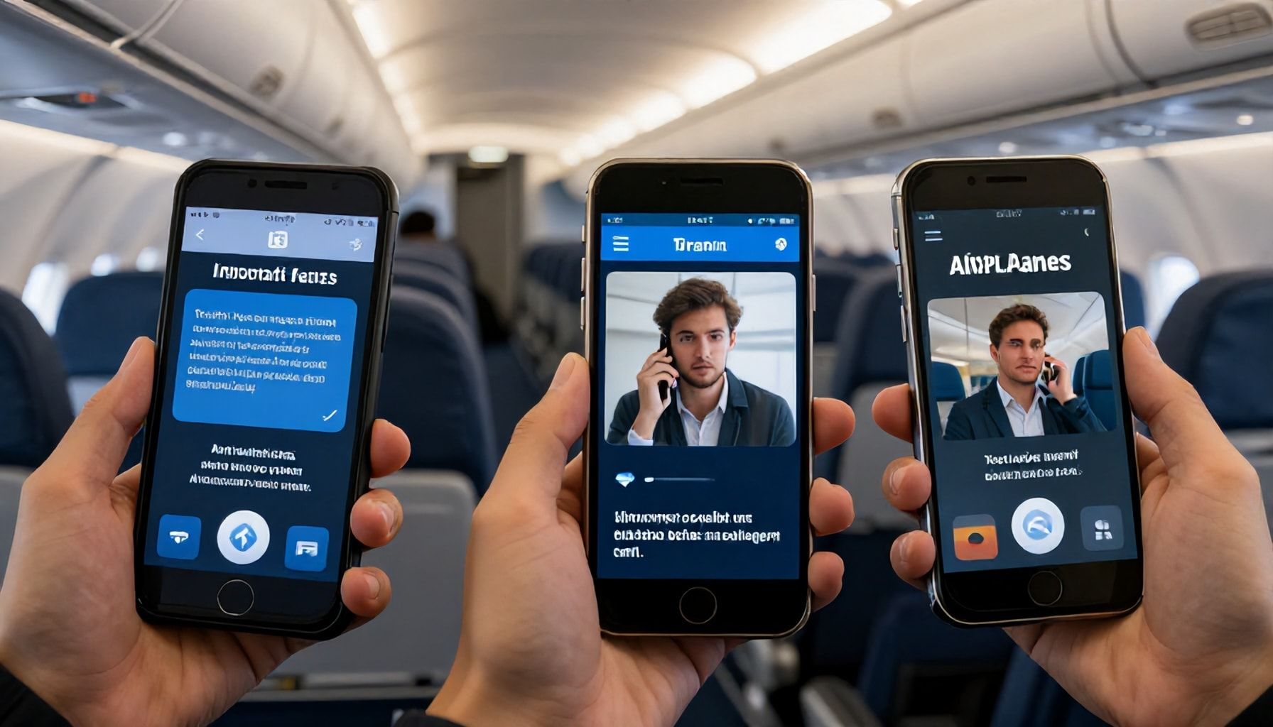 Uçakta, Trende ve Otobüste Telefon Kullanımında Bilmeniz Gereken 3 Gerçek*