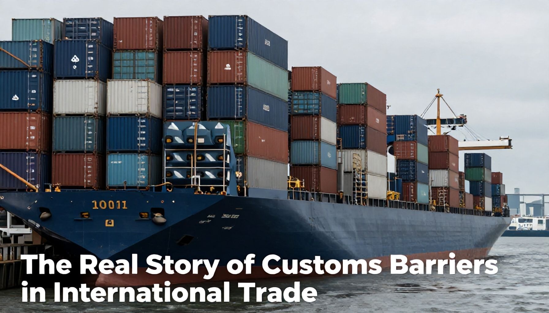 Uluslararası Taşımdaki Gümrük Engellerinin Gerçek Hikayesi*