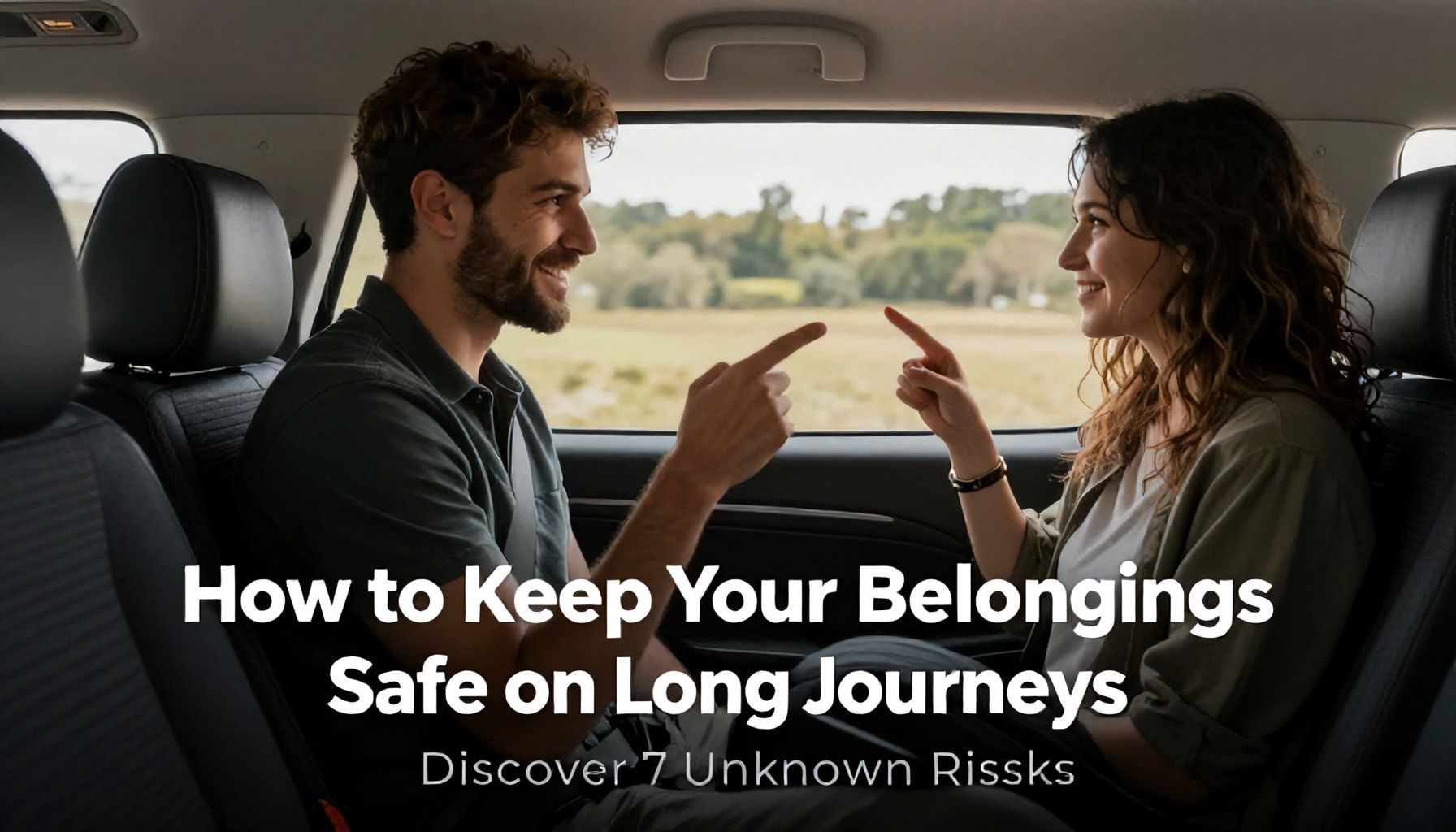 Uzun Yolculuklarda Eşyalarınızı Nasıl Güvenli Tutarım? 6 Uzun Yolculuklarda Eşyalarınızı Nasıl Güvenli Tutarım? 7 Bilinmeyen Riski Keşfedin*