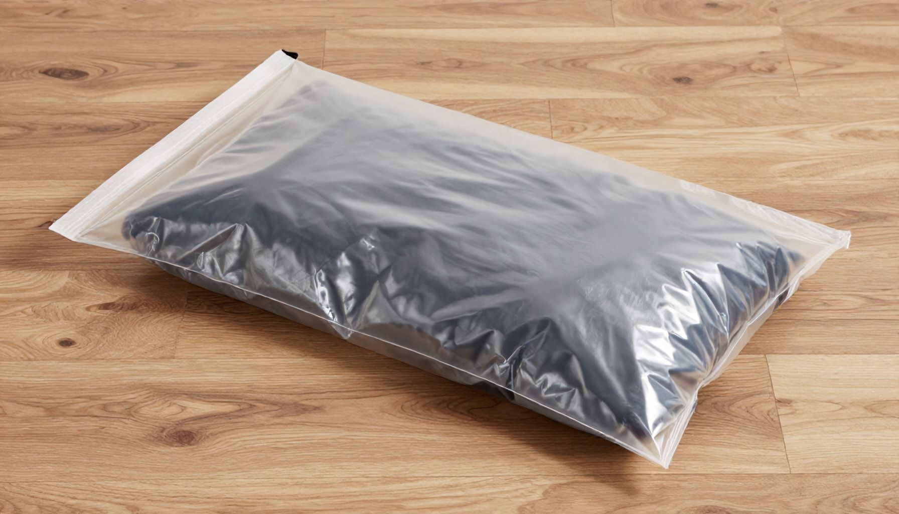 Kışlık kıyafetlerini yazın da rahatça taşıyın vakumlu poşetlerle 5 Vakumlu Poşetle Kışlık Kıyafetlerinizi Nasıl Sızdırmaz ve Bozulmadan Saklayın*