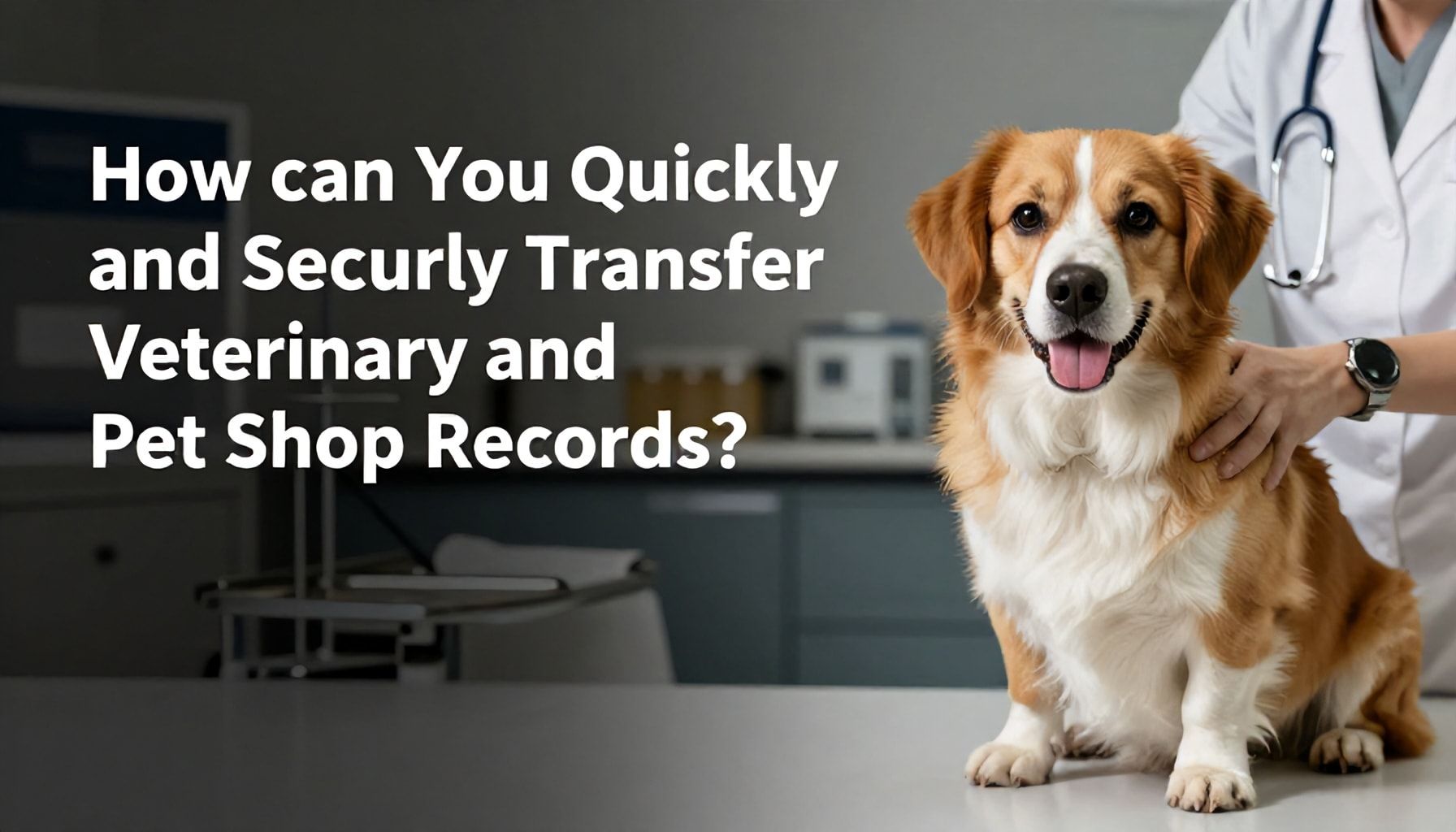 Veteriner ve Pet Shop Kayıtlarını Hızlı ve Güvenli Transfer Edin 1 Veteriner ve Pet Shop Kayıtlarını Hızlı ve Güvenli Nasıl Transfer Edersiniz?*
