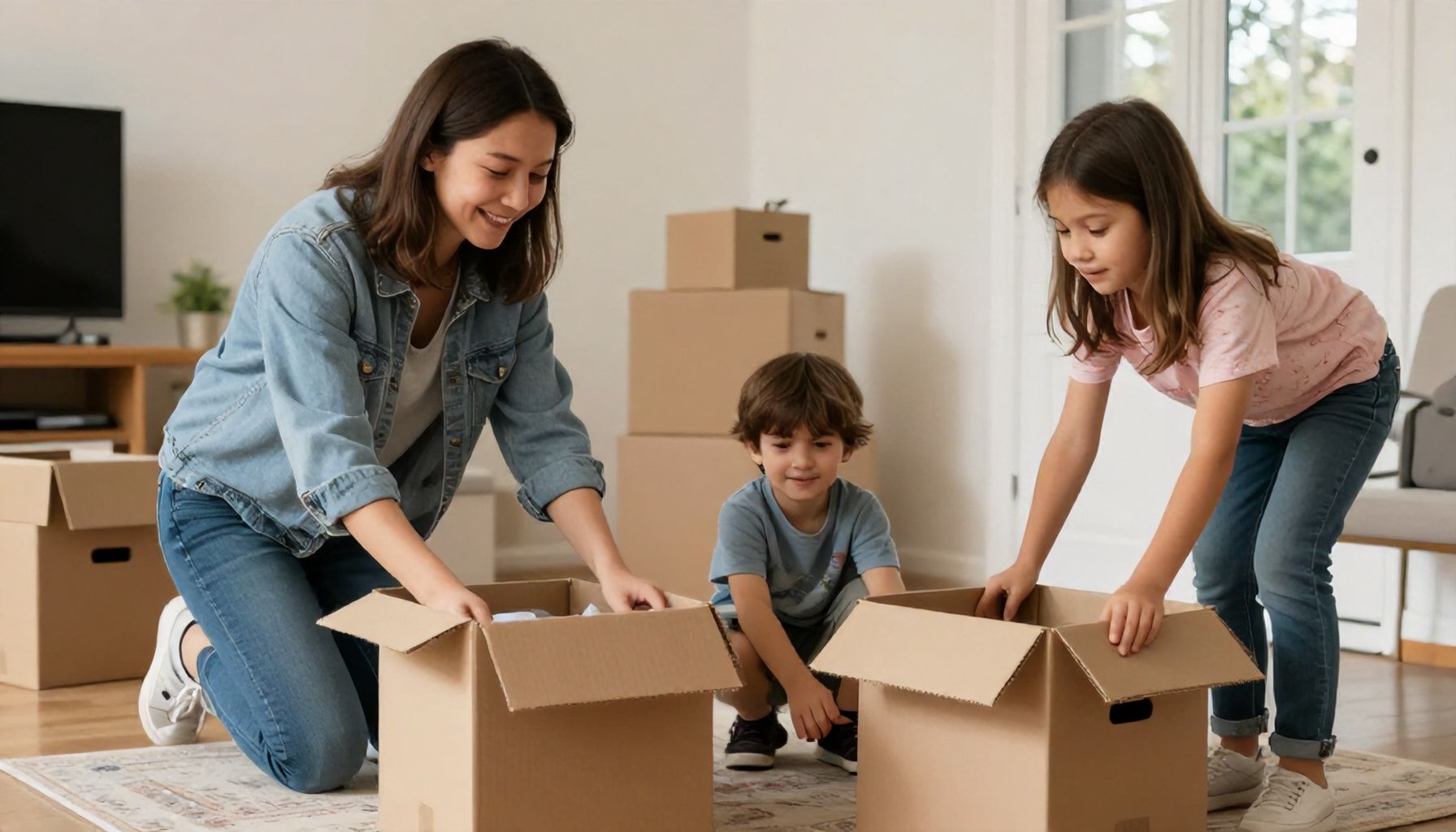 Why Involving Kids in the Moving Process Works Wonders*