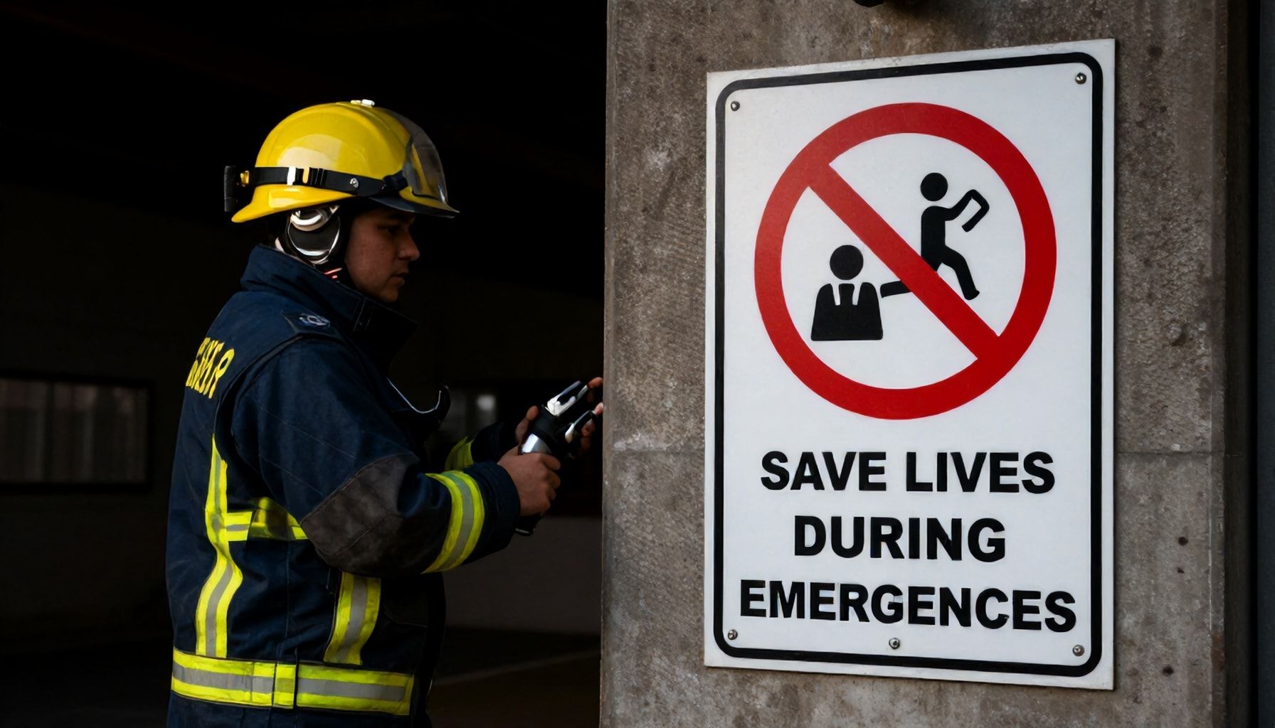 Why Proper Lighting and Signage Can Save Lives During Emergencies*